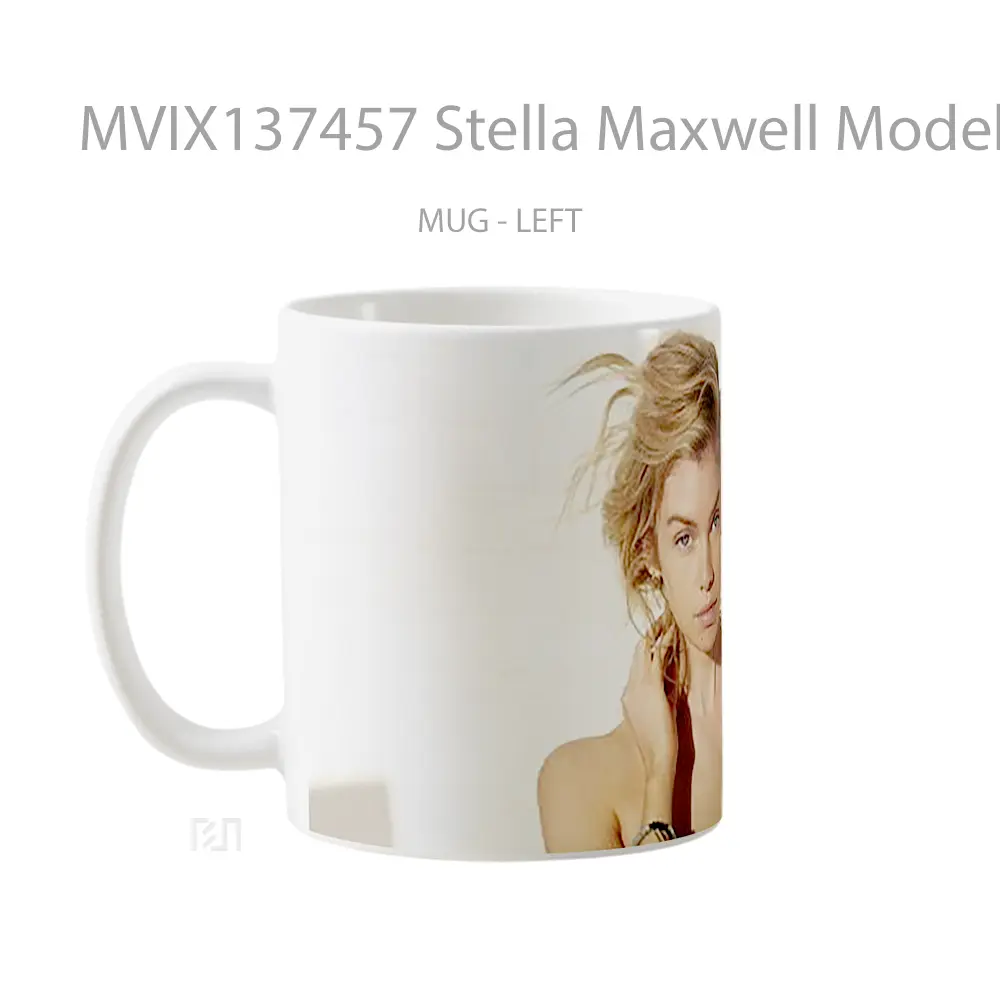 Mug Stella Maxwell Model Gelas Keramik Unik - All-side / Desain
