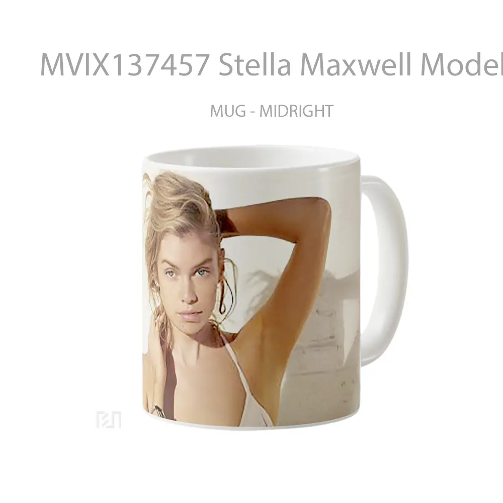 Mug Stella Maxwell Model Gelas Keramik Unik - All-side / Desain
