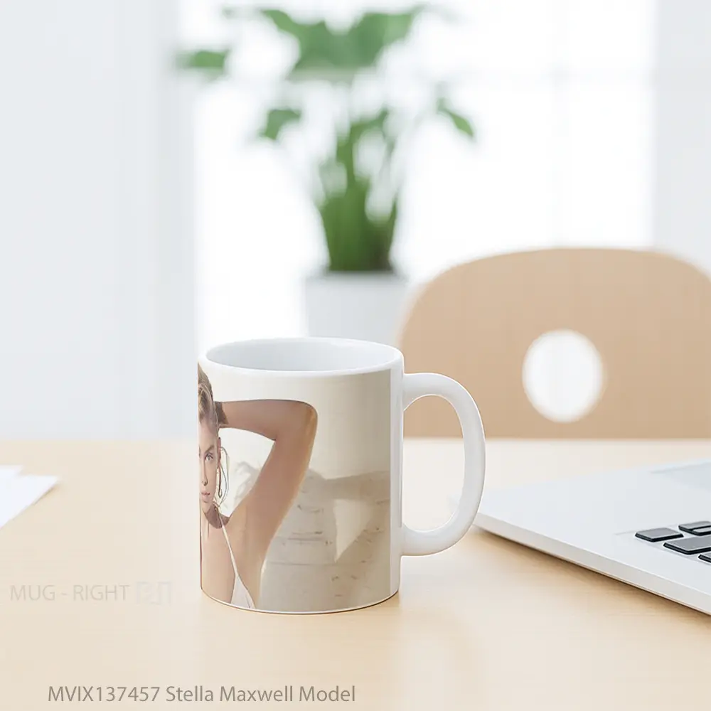 Mug Stella Maxwell Model Gelas Keramik Unik - All-side / Desain