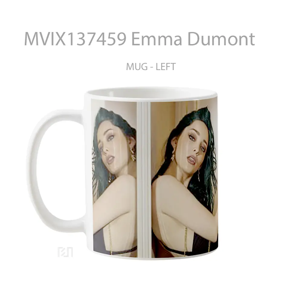 Mug Emma Dumont Gelas Keramik Unik - All-side / Desain