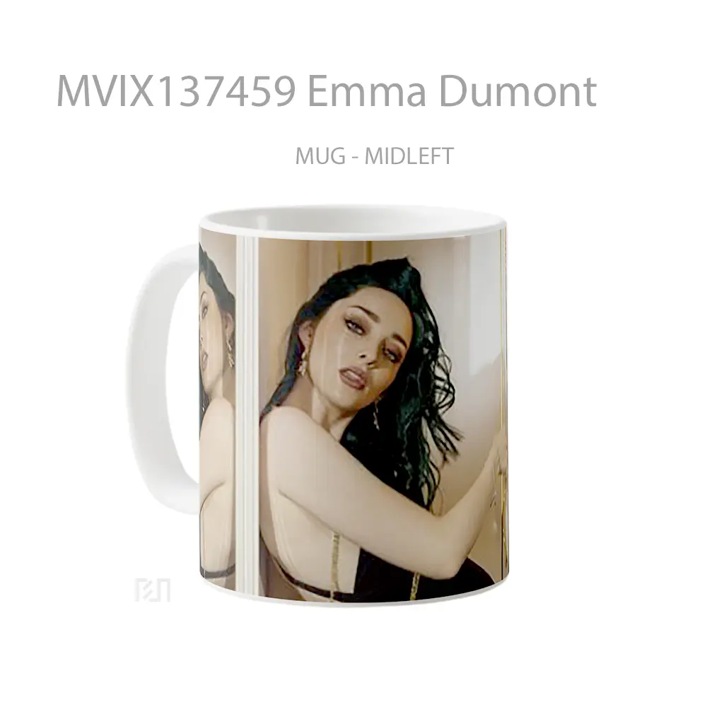 Mug Emma Dumont Gelas Keramik Unik - All-side / Desain