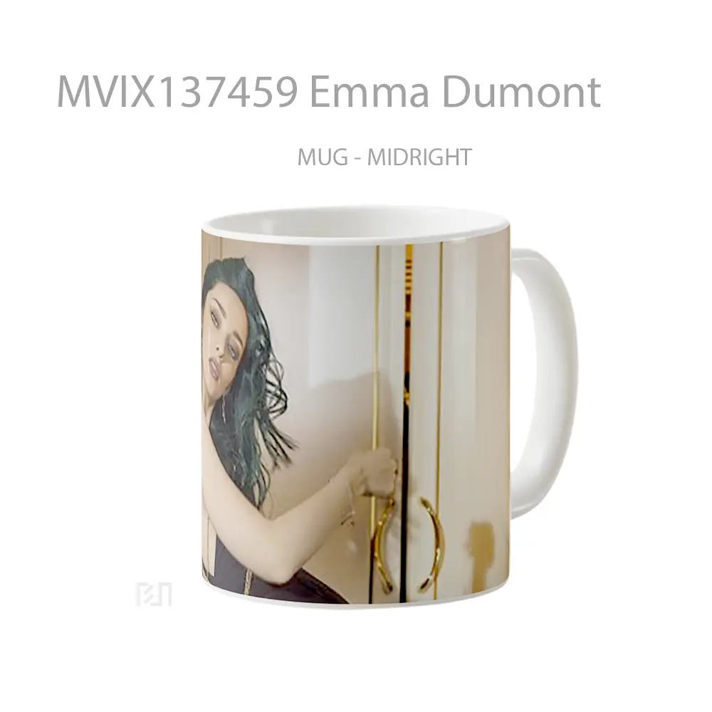 Mug Emma Dumont Gelas Keramik Unik - All-side / Desain