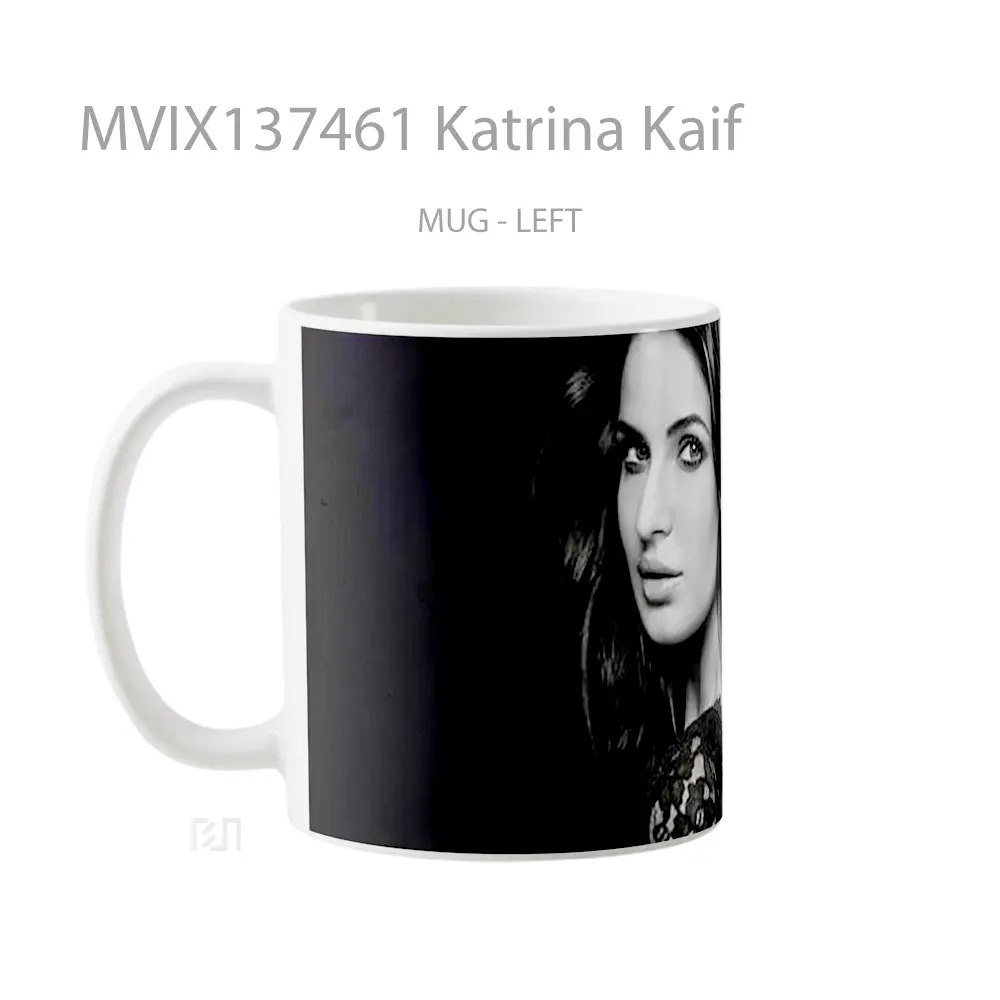 Mug Katrina Kaif Gelas Keramik Unik - All-side / Desain