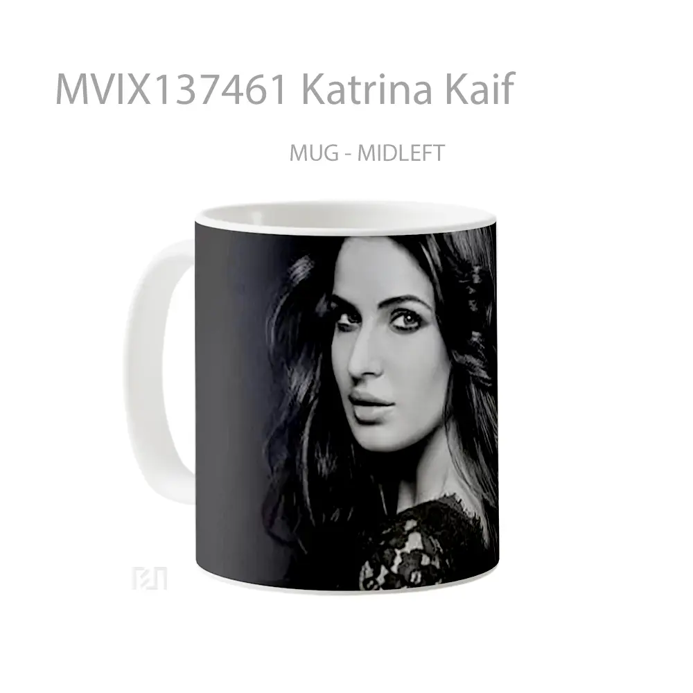 Mug Katrina Kaif Gelas Keramik Unik - All-side / Desain