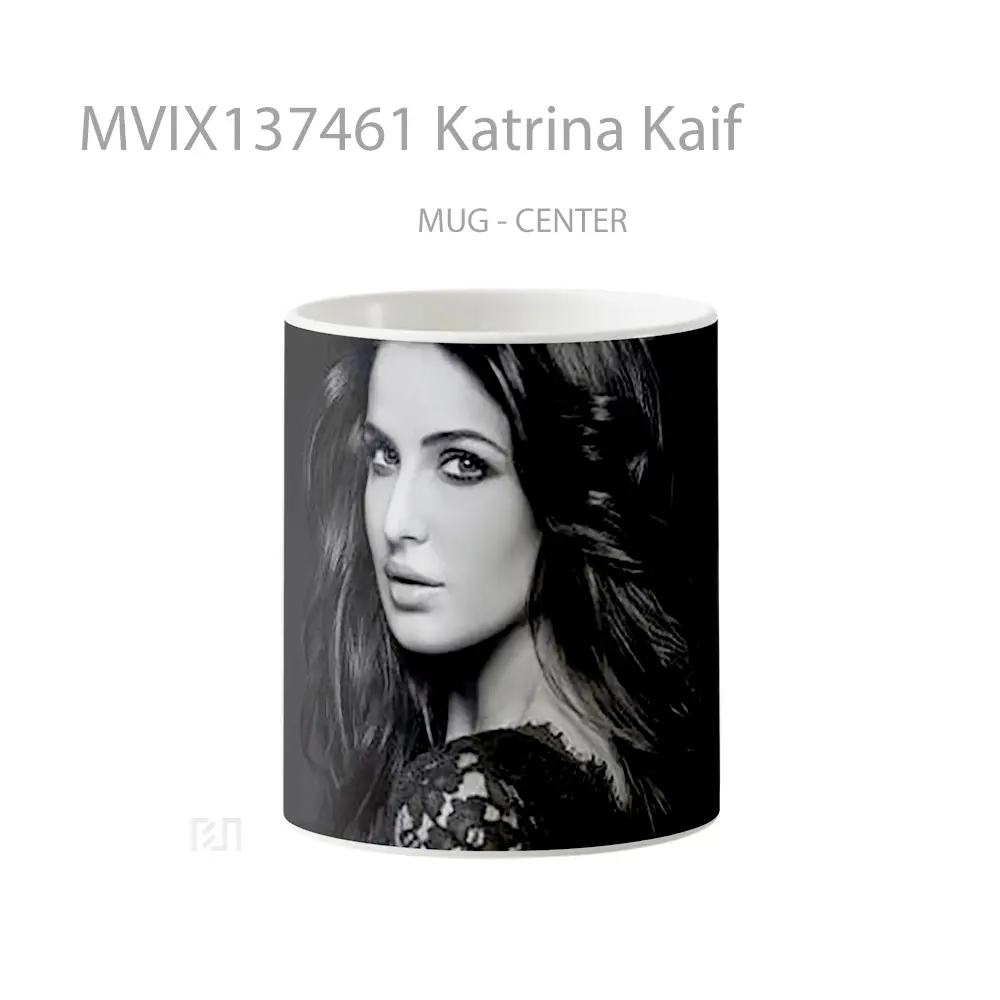 Mug Katrina Kaif Gelas Keramik Unik