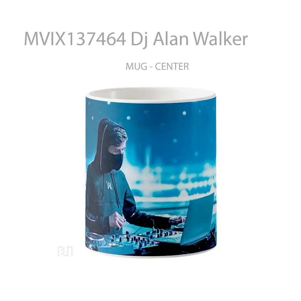 Mug Dj Alan Walker Gelas Keramik Unik