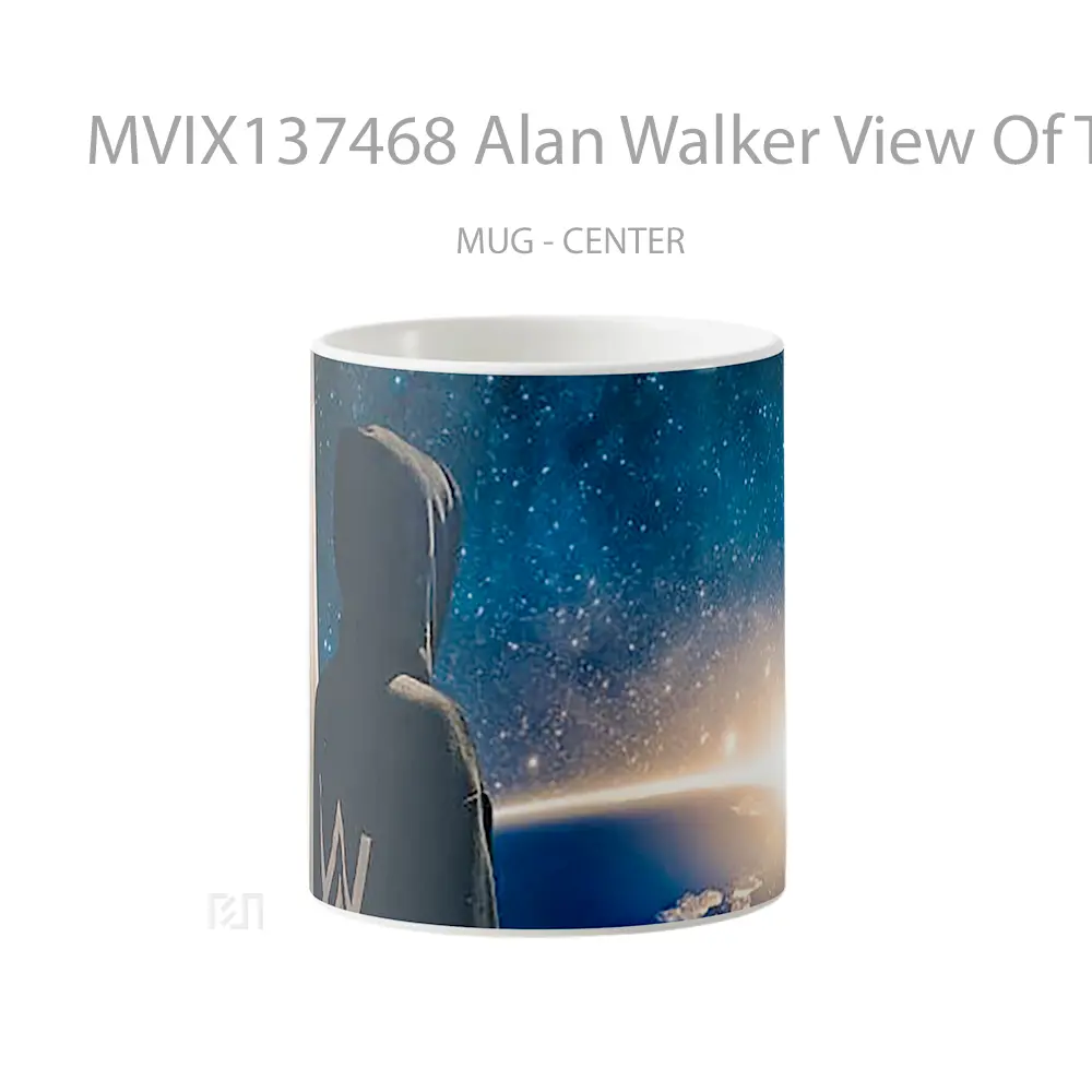 Mug Alan Walker View Of The Universe Gelas Astronomi