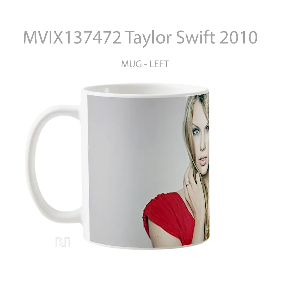 Mug Taylor Swift 2010 Gelas Selebriti - All-side / Desain