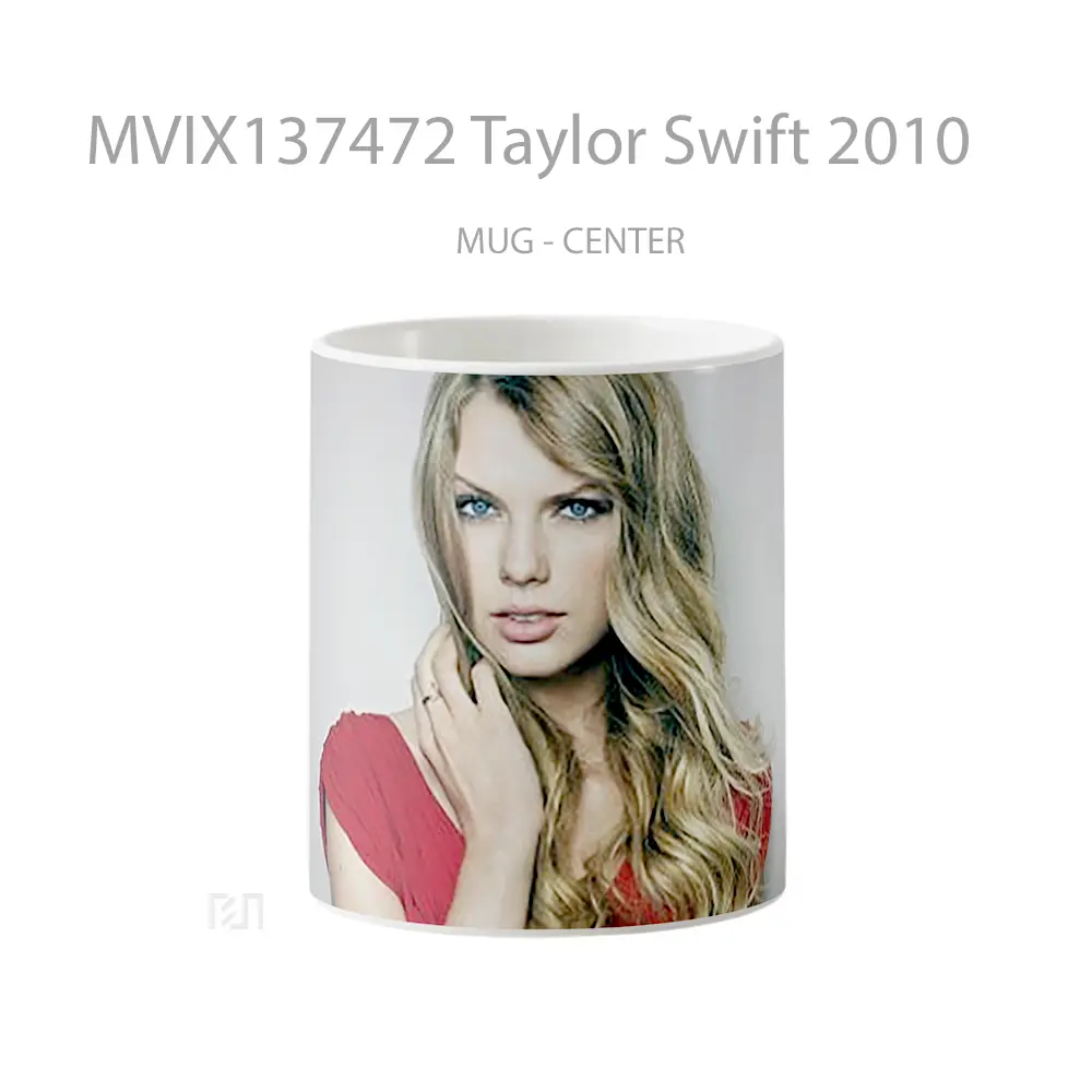 Mug Taylor Swift 2010 Gelas Selebriti