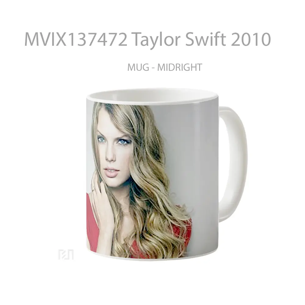 Mug Taylor Swift 2010 Gelas Selebriti - All-side / Desain