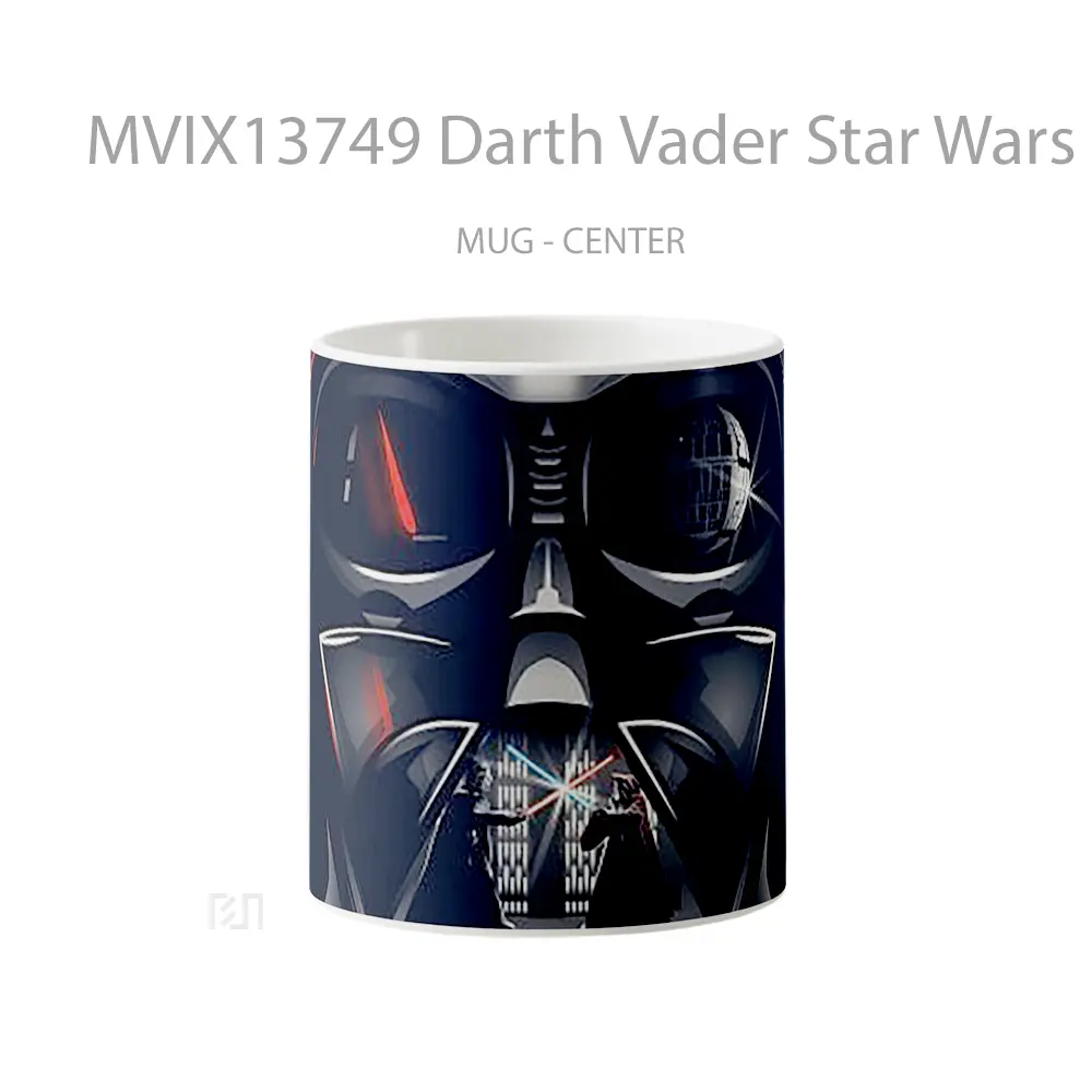 Mug Darth Vader Star Wars Fight Gelas Star Wars