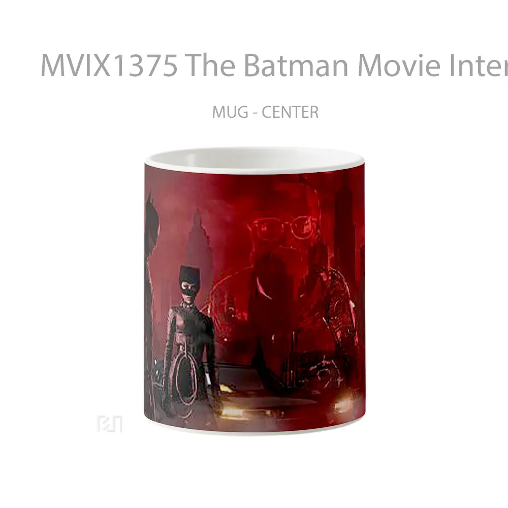Mug The Batman Movie International Poster Gelas Superhero