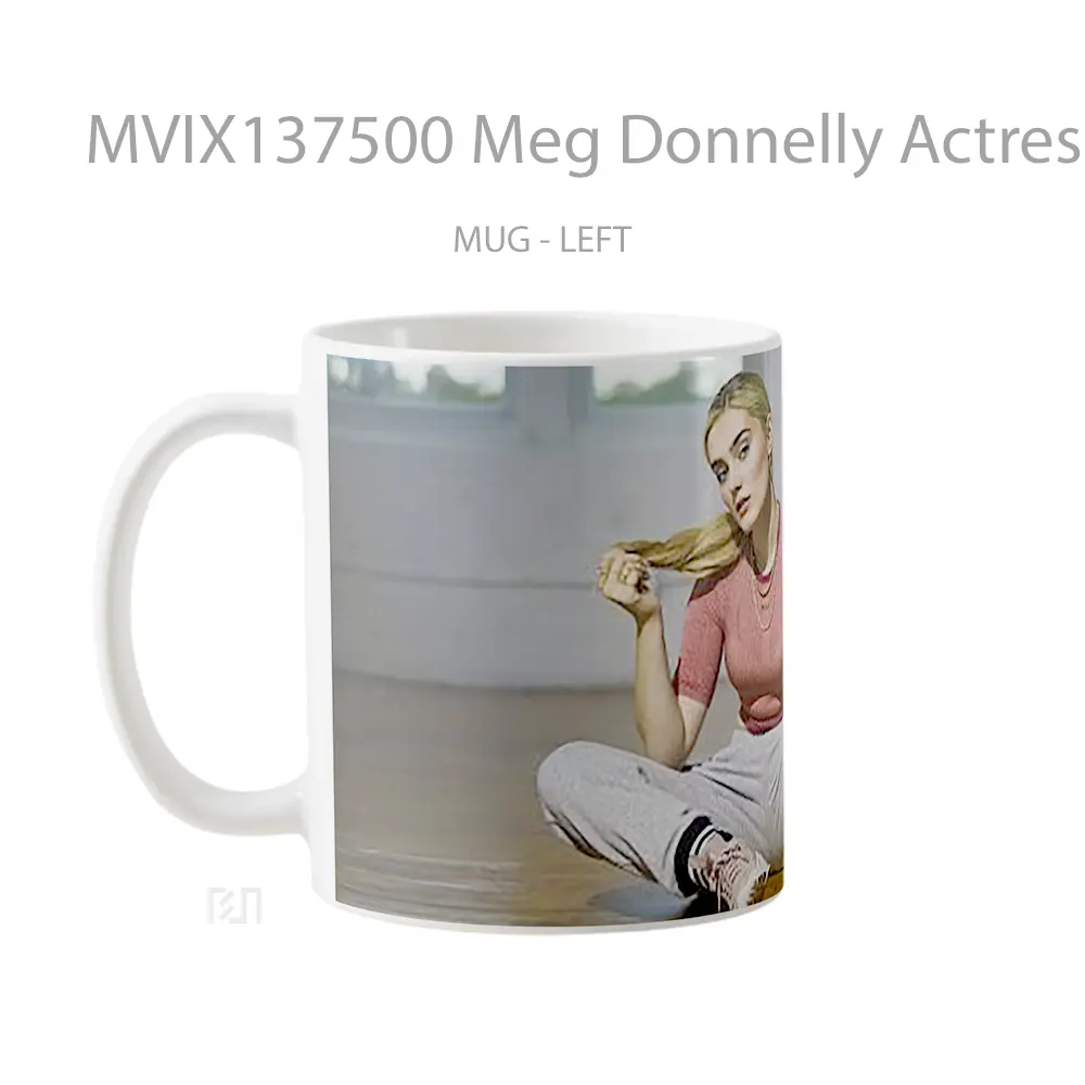 Mug Meg Donnelly Actress Gelas Keramik Unik - All-side / Desain