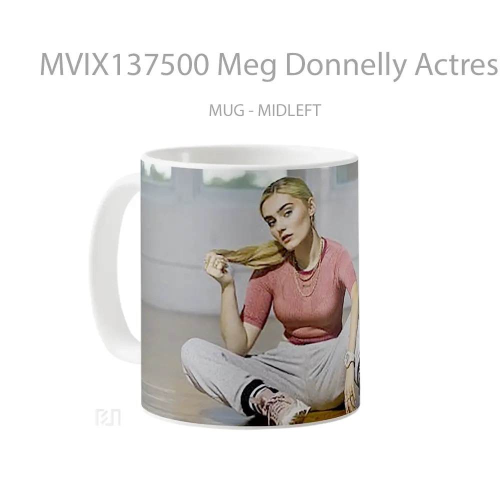 Mug Meg Donnelly Actress Gelas Keramik Unik - All-side / Desain