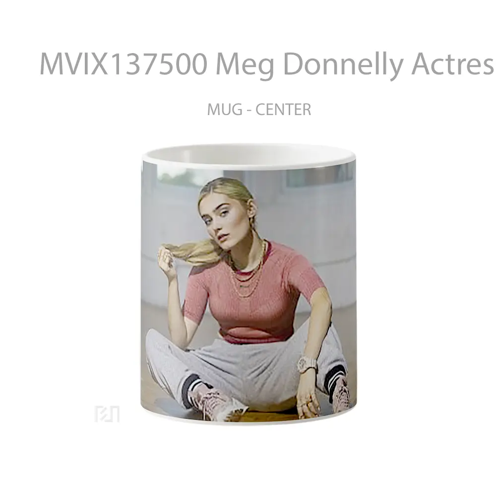 Mug Meg Donnelly Actress Gelas Keramik Unik