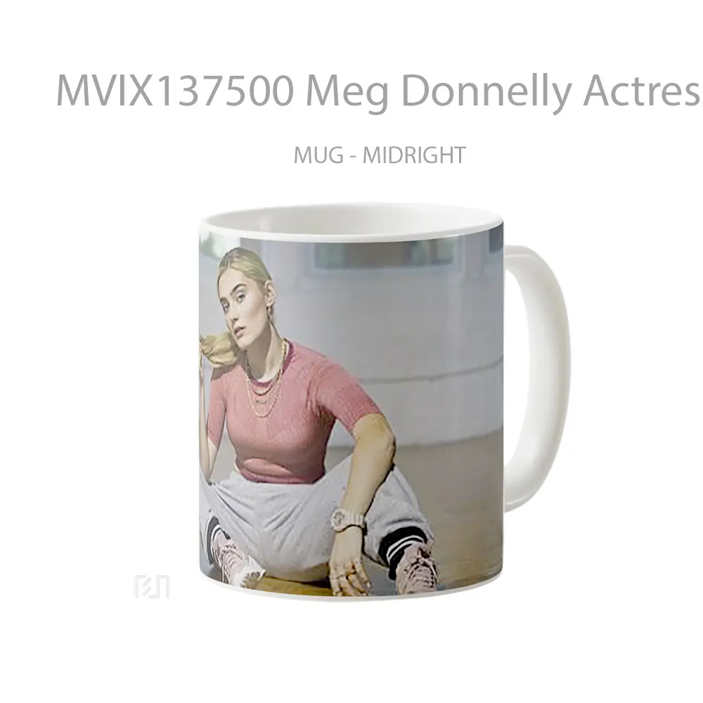 Mug Meg Donnelly Actress Gelas Keramik Unik - All-side / Desain
