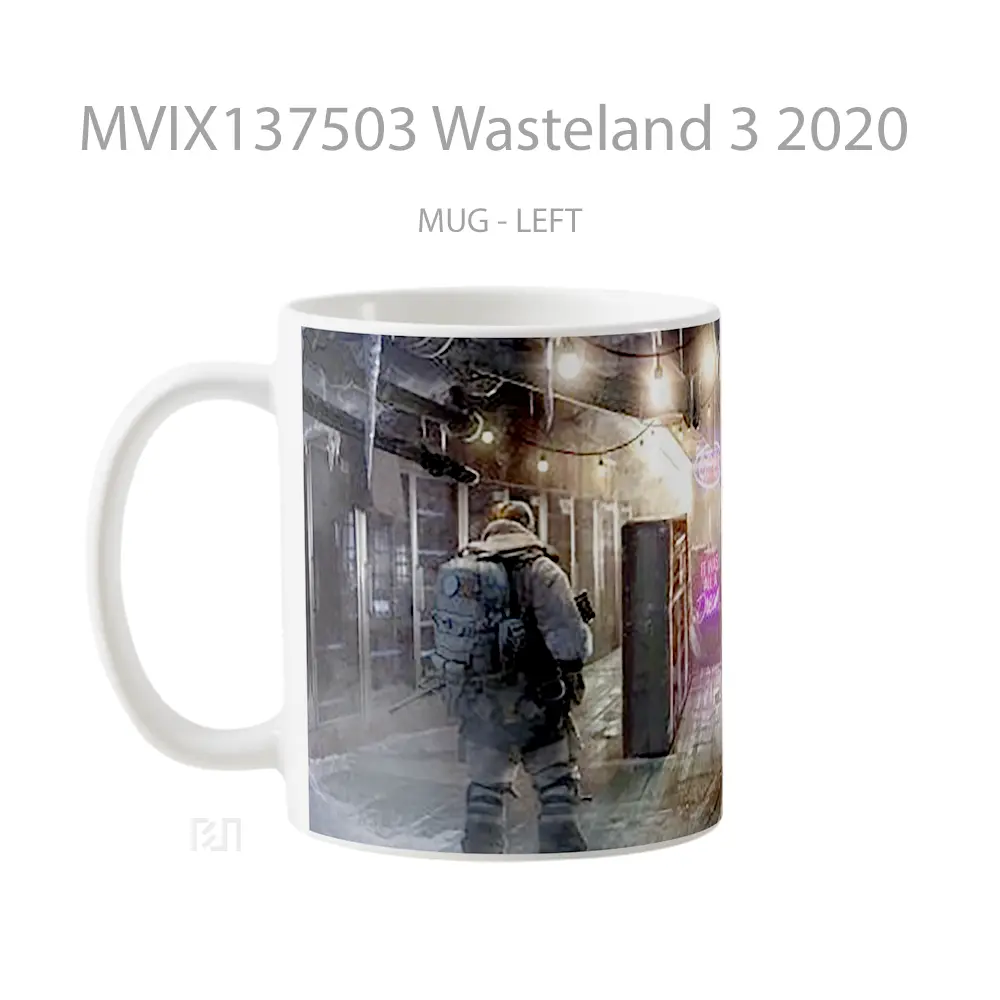 Mug Wasteland 3 2020 Gelas Keramik Unik - All-side / Desain