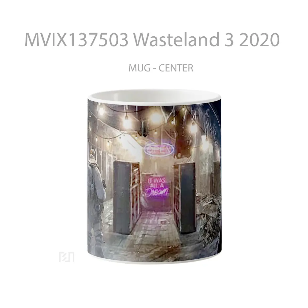 Mug Wasteland 3 2020 Gelas Keramik Unik