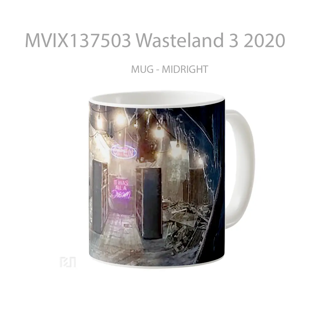 Mug Wasteland 3 2020 Gelas Keramik Unik - All-side / Desain