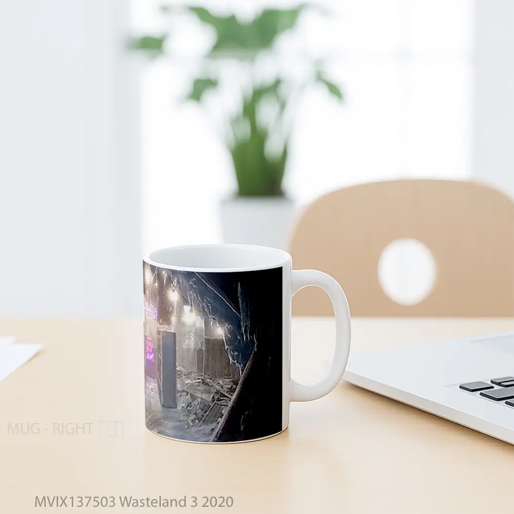 Mug Wasteland 3 2020 Gelas Keramik Unik - All-side / Desain