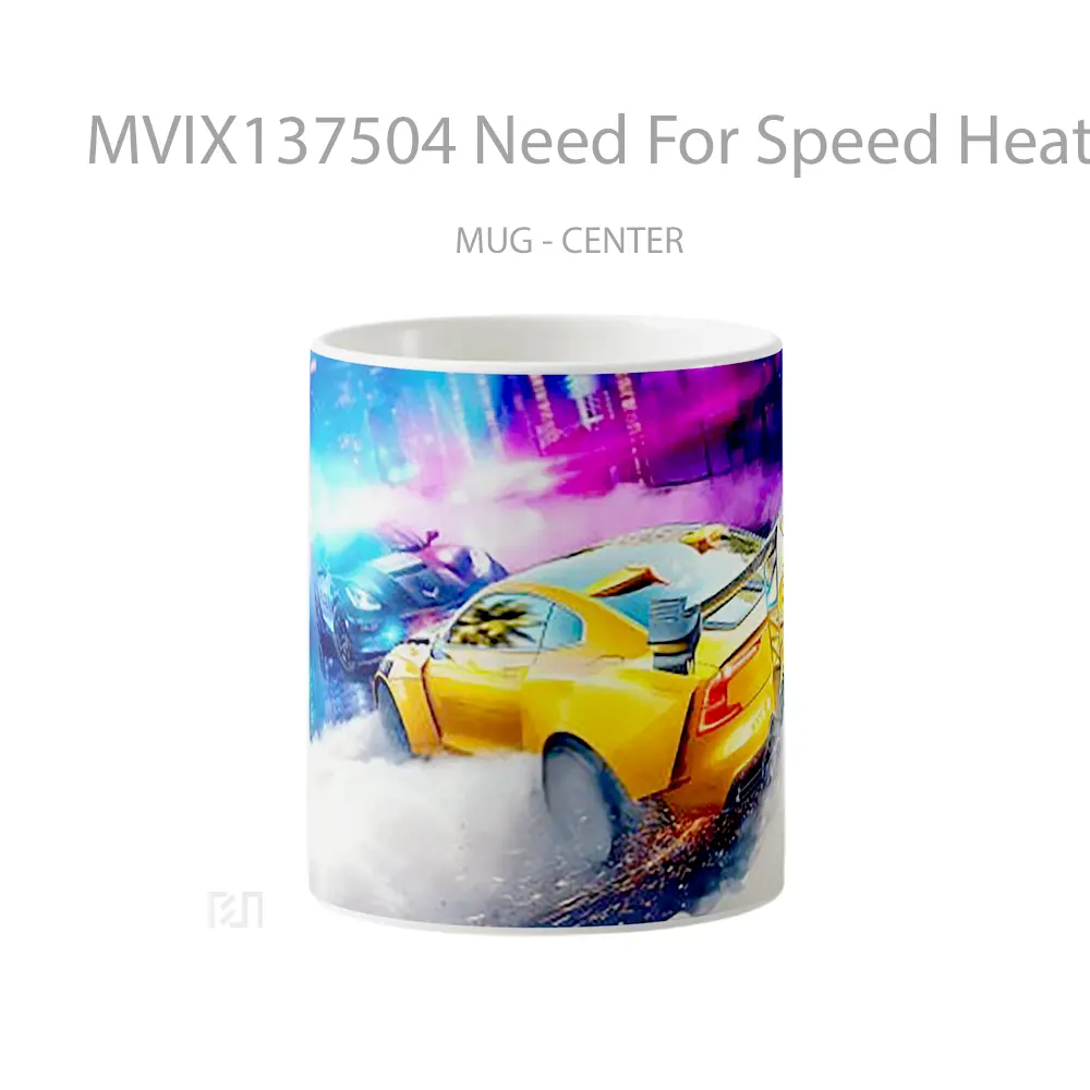 Mug Need For Speed Heat Game Cangkir Gamer