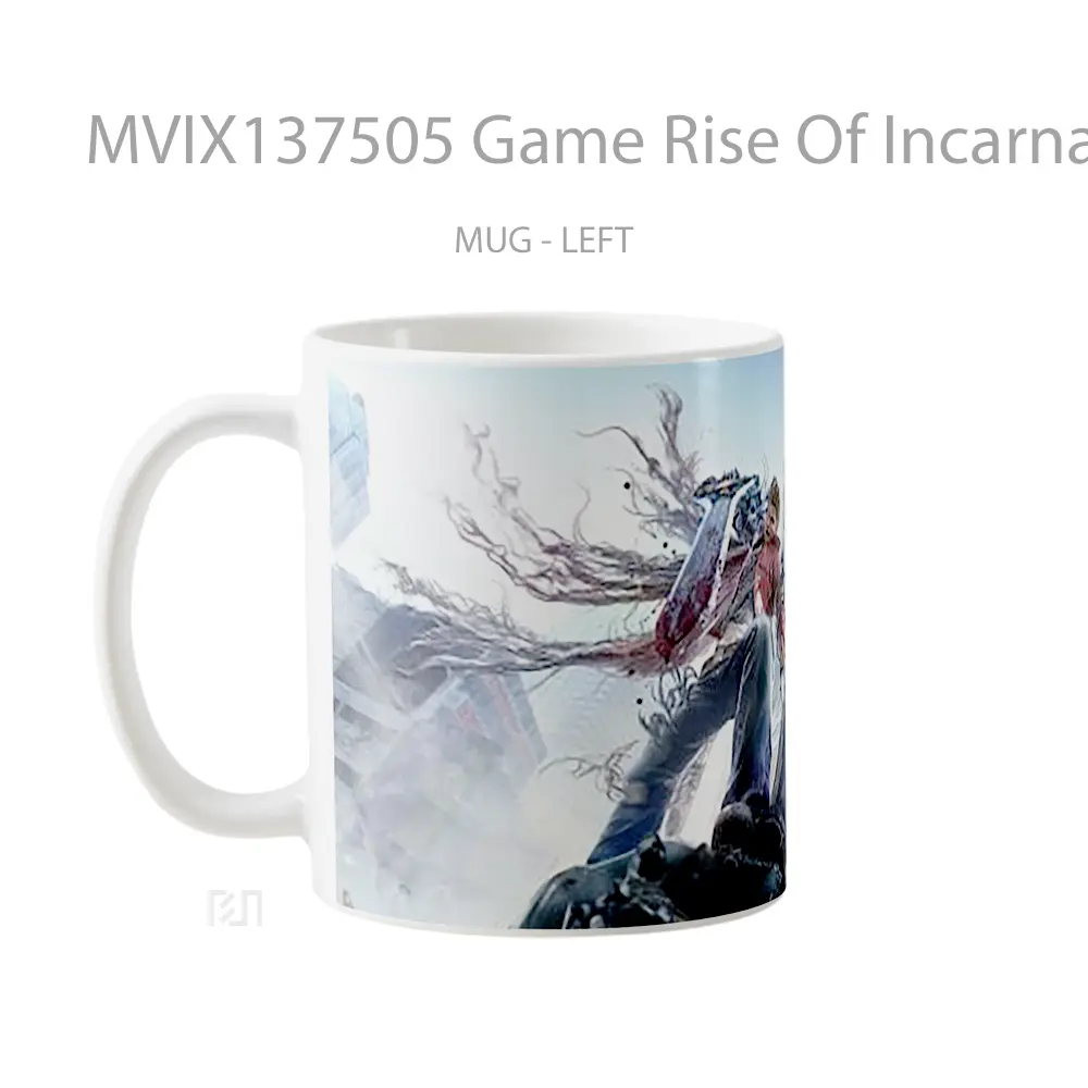Mug Game Rise Of Incarnates Cangkir Gamer - All-side / Desain