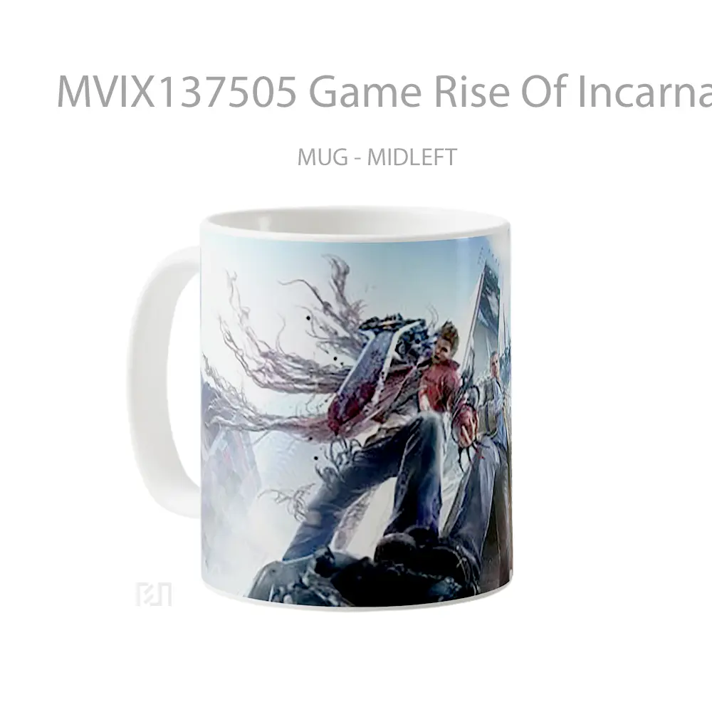Mug Game Rise Of Incarnates Cangkir Gamer - All-side / Desain