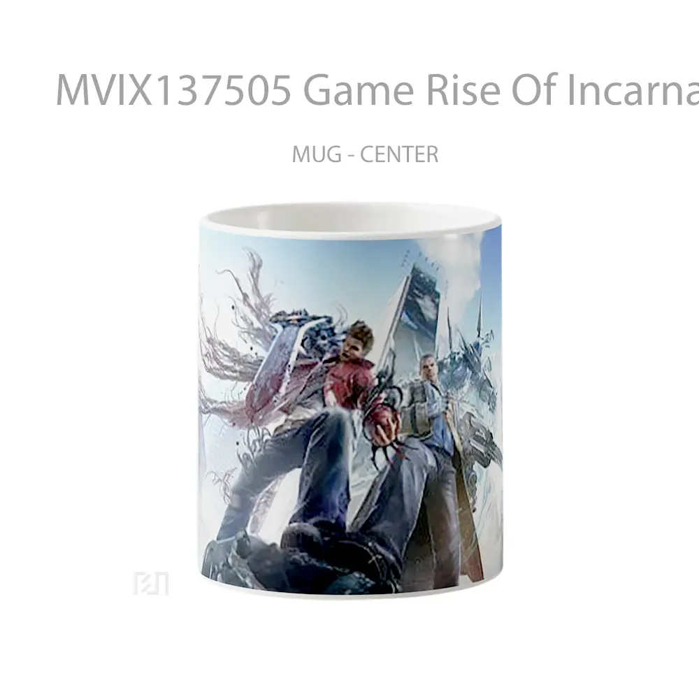 Mug Game Rise Of Incarnates Cangkir Gamer