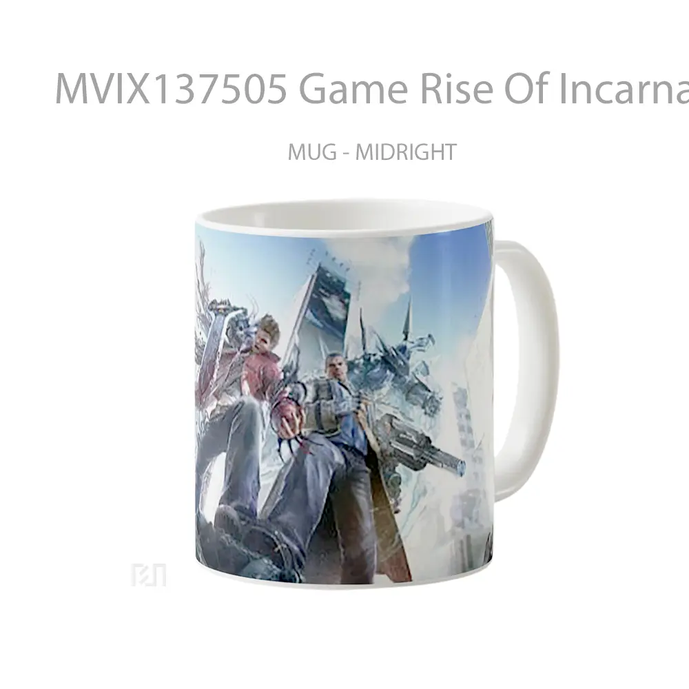 Mug Game Rise Of Incarnates Cangkir Gamer - All-side / Desain
