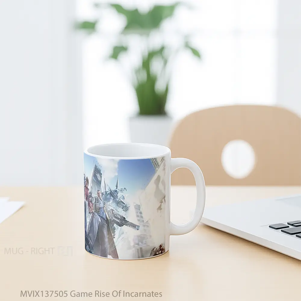 Mug Game Rise Of Incarnates Cangkir Gamer - All-side / Desain