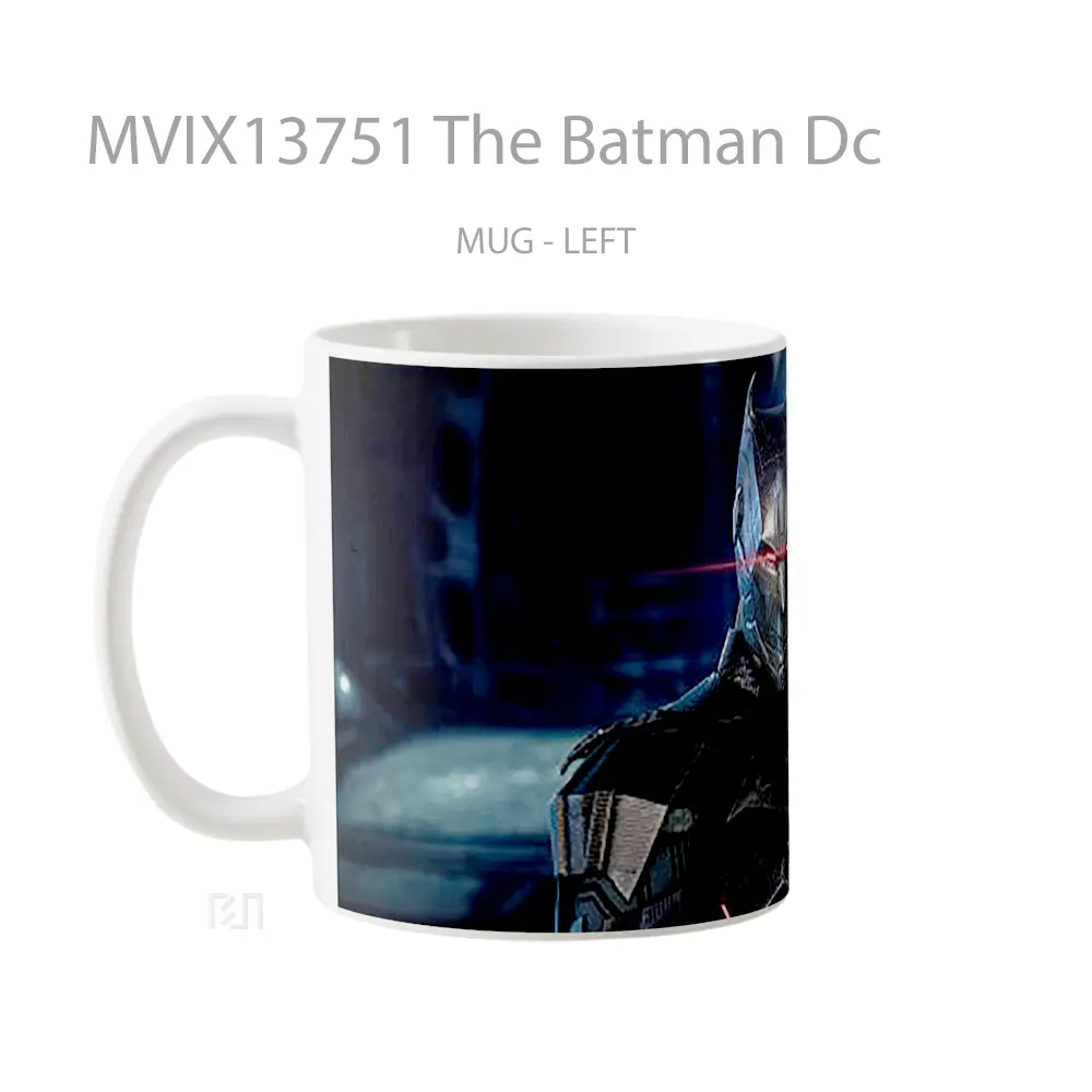 Mug The Batman Dc Gelas Superhero - All-side / Desain