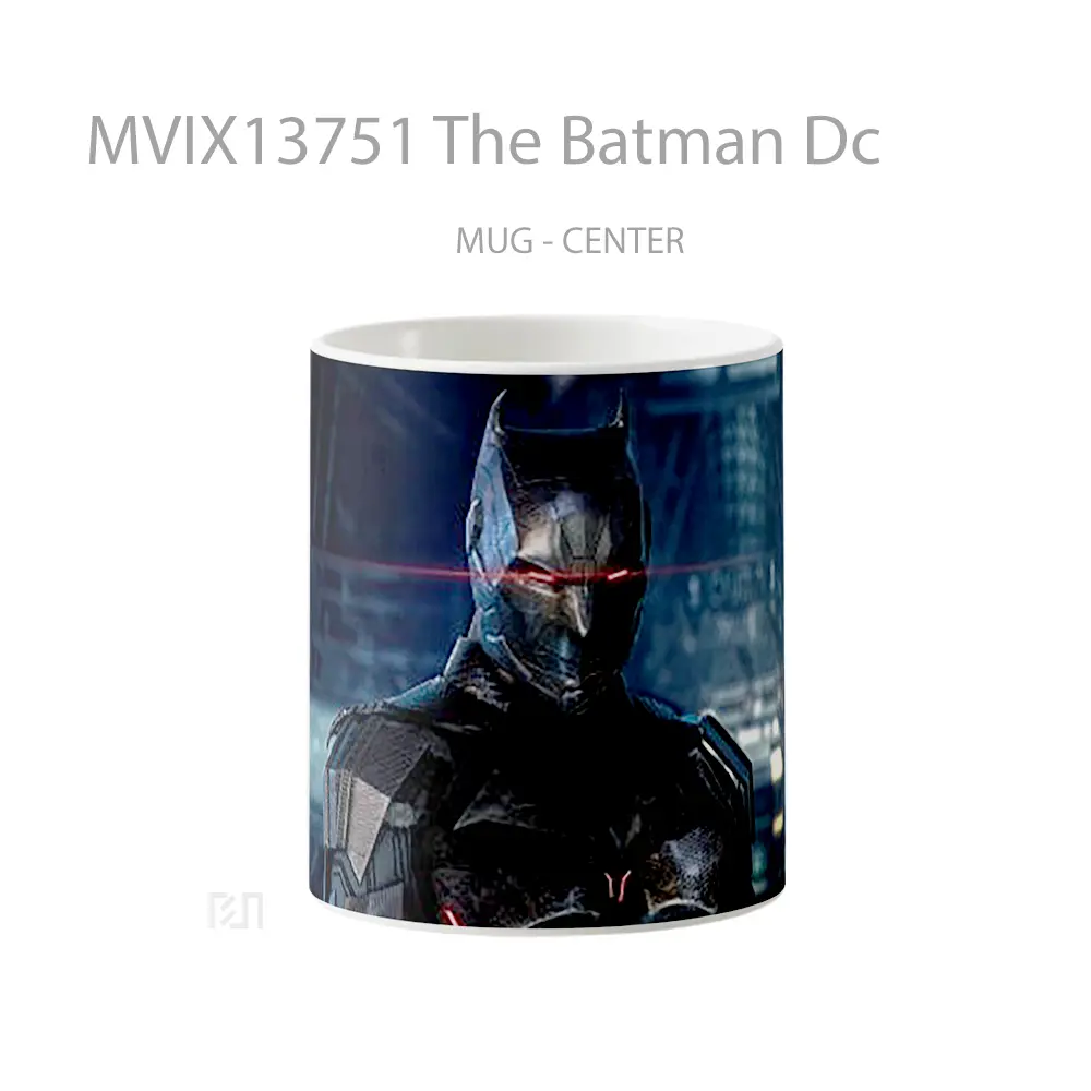 Mug The Batman Dc Gelas Superhero