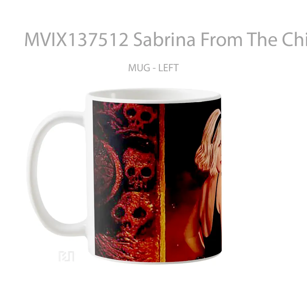 Mug Sabrina From The Chilling Adventures Of Sabrina Gelas Keramik Unik - All-side / Desain