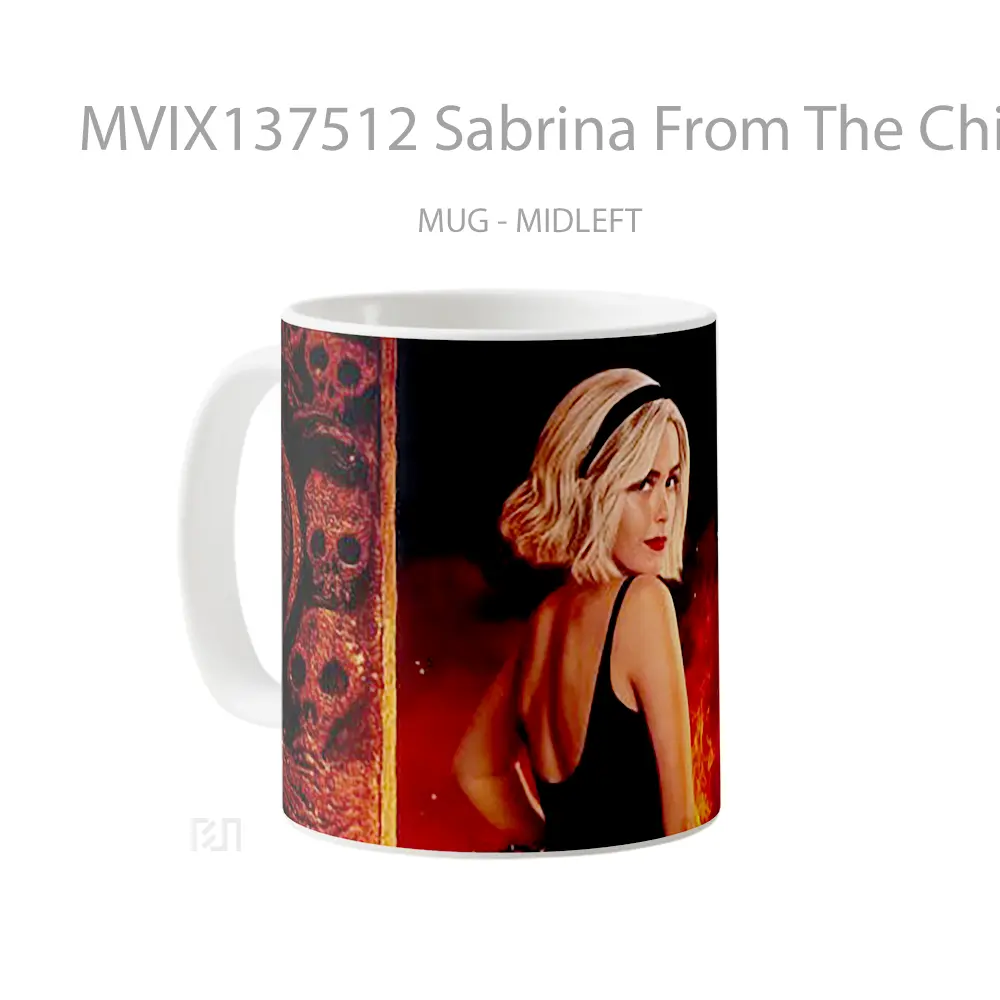 Mug Sabrina From The Chilling Adventures Of Sabrina Gelas Keramik Unik - All-side / Desain