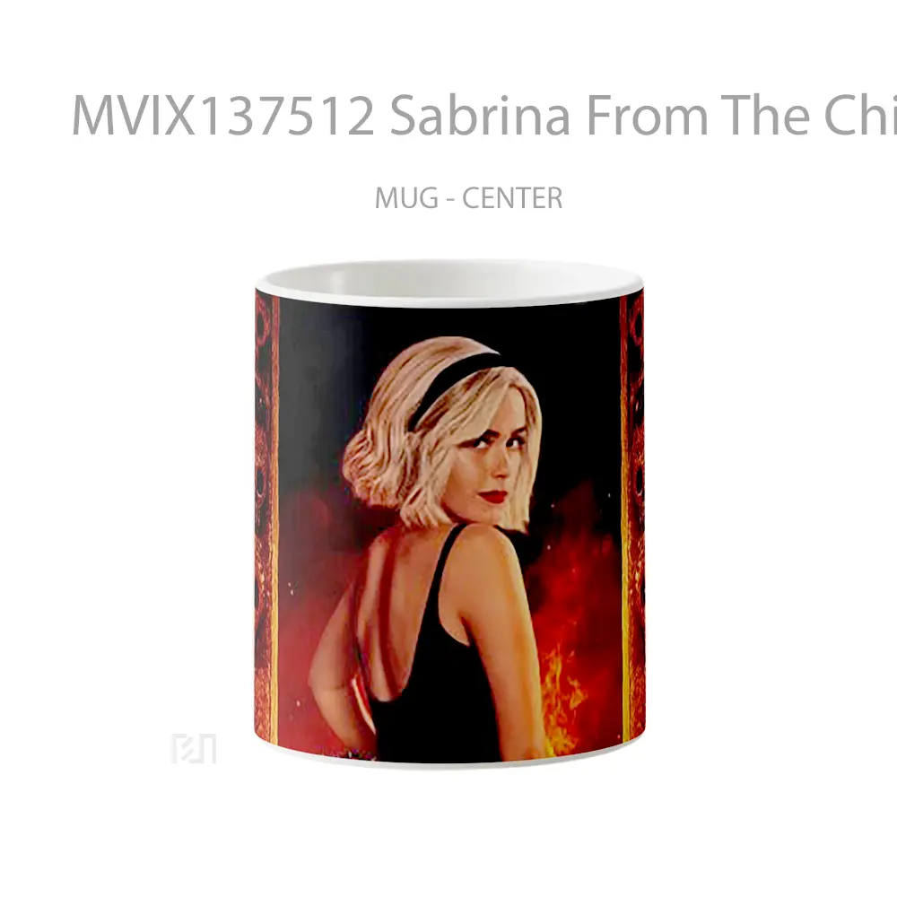 Mug Sabrina From The Chilling Adventures Of Sabrina Gelas Keramik Unik