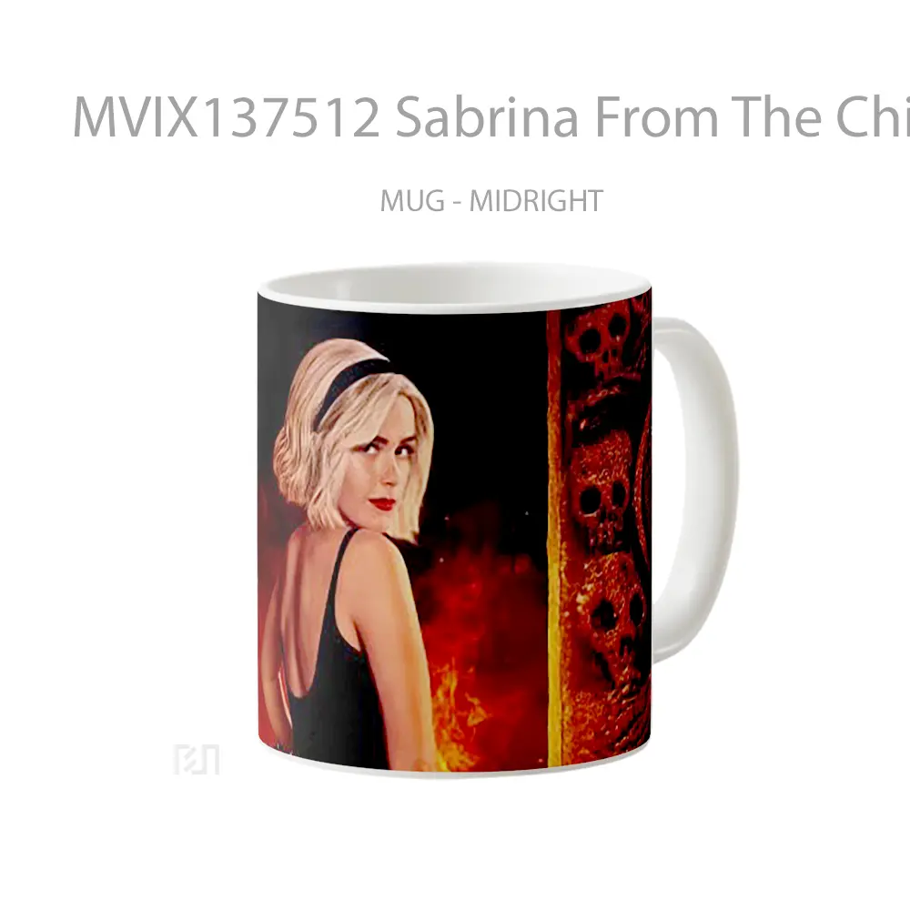 Mug Sabrina From The Chilling Adventures Of Sabrina Gelas Keramik Unik - All-side / Desain
