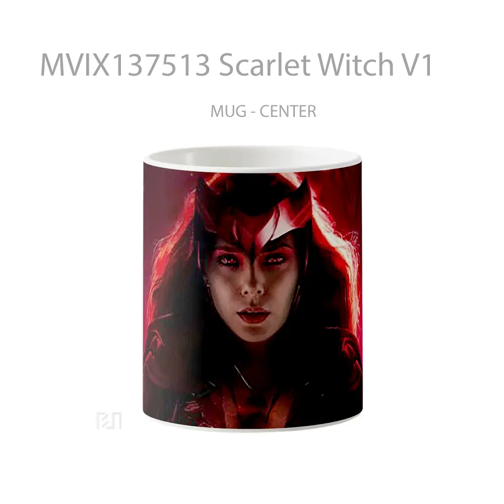 Mug Scarlet Witch V1 Gelas Superhero