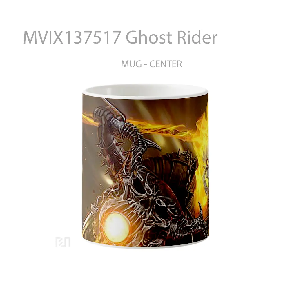Mug Ghost Rider Gelas Superhero