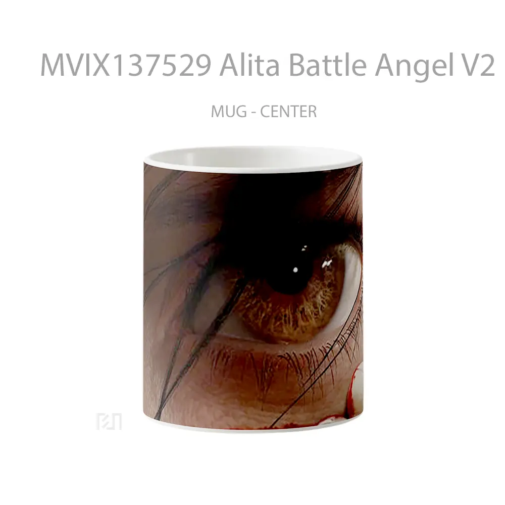 Mug Alita Battle Angel V2 Gelas Fantasi