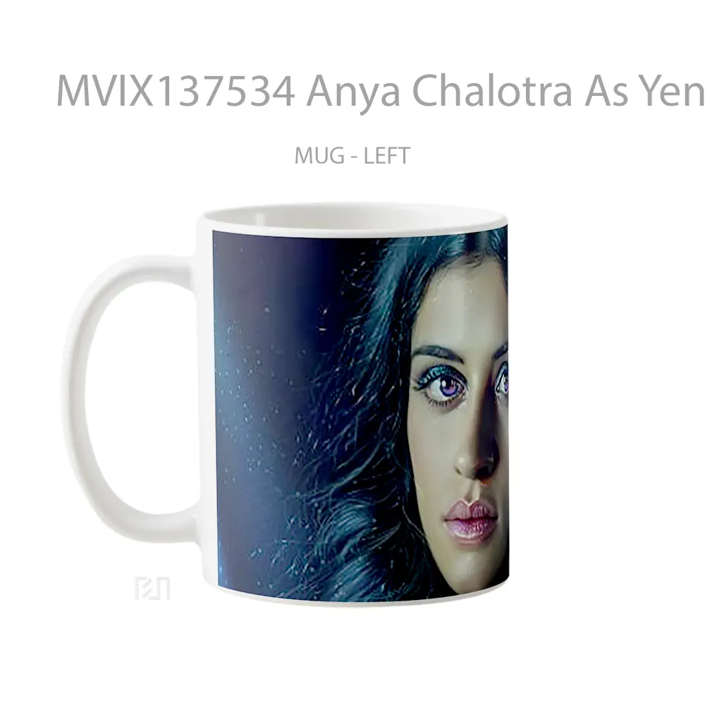 Mug Anya Chalotra As Yennefer In The Witcher Gelas Keramik Unik - All-side / Desain