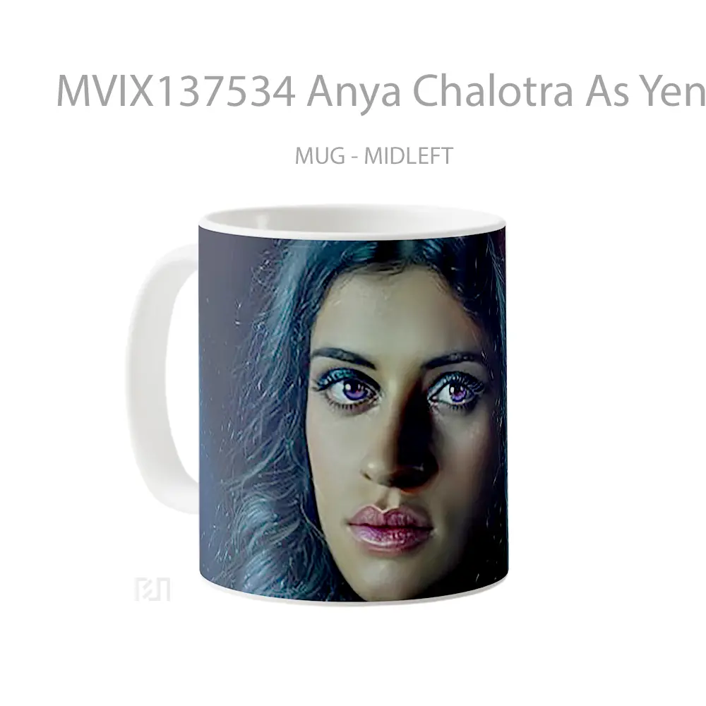 Mug Anya Chalotra As Yennefer In The Witcher Gelas Keramik Unik - All-side / Desain