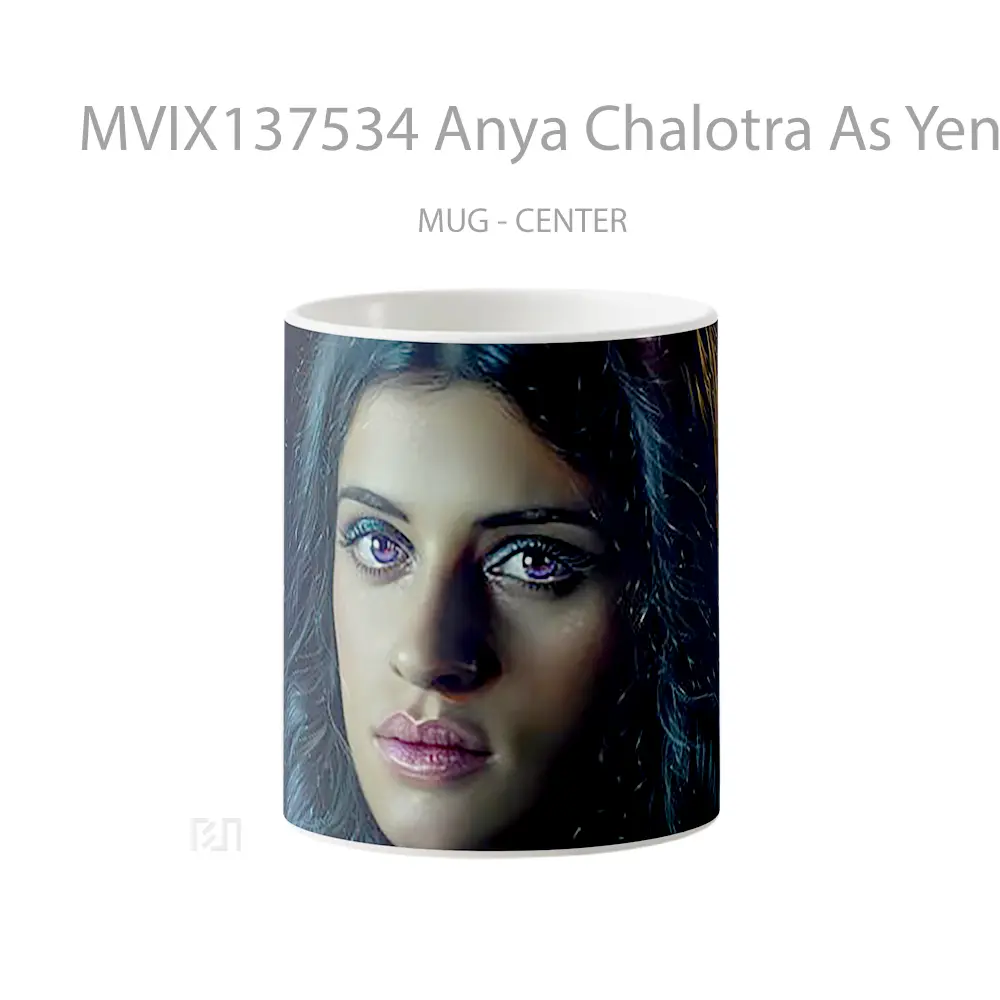 Mug Anya Chalotra As Yennefer In The Witcher Gelas Keramik Unik