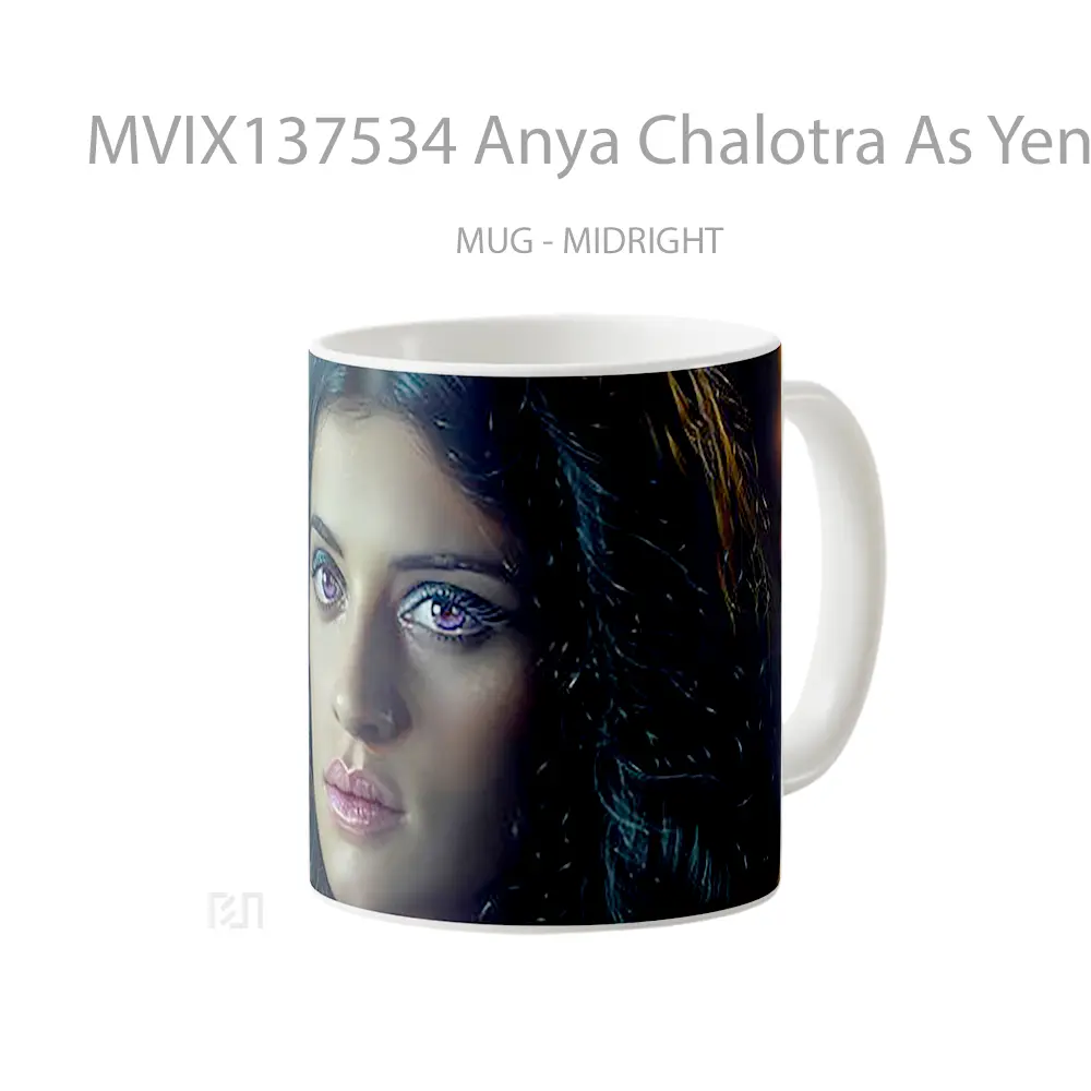 Mug Anya Chalotra As Yennefer In The Witcher Gelas Keramik Unik - All-side / Desain