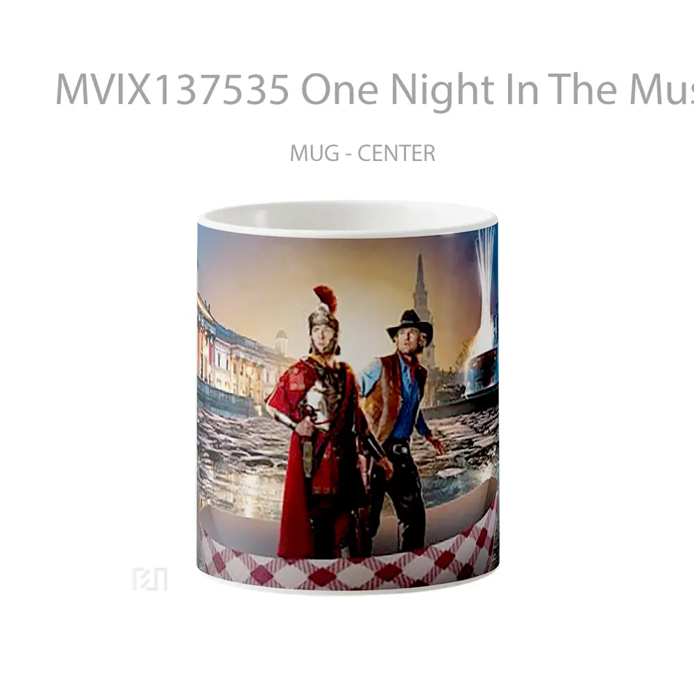 Mug One Night In The Museum 3 Gelas Keramik Unik