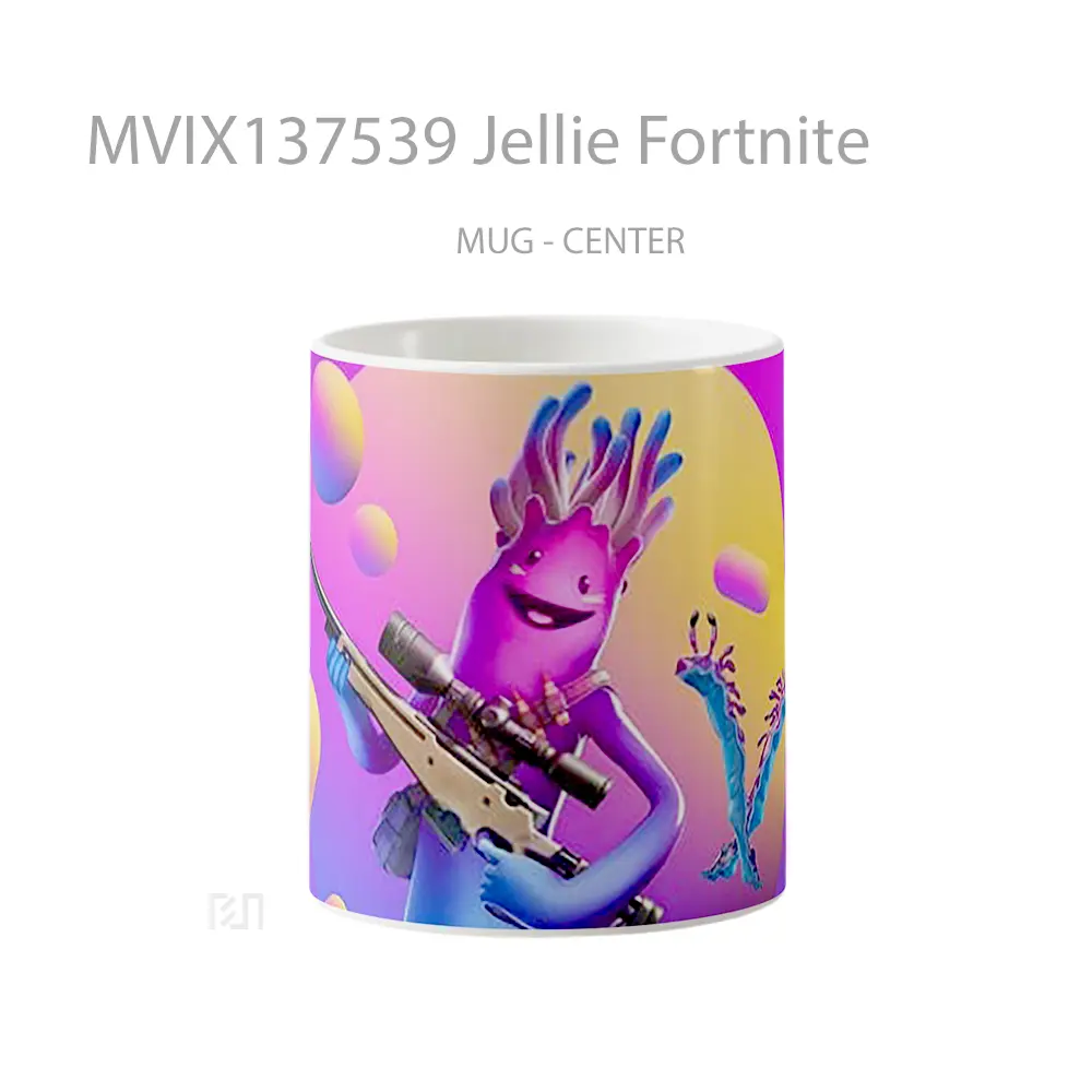 Mug Jellie Fortnite Cangkir Gamer