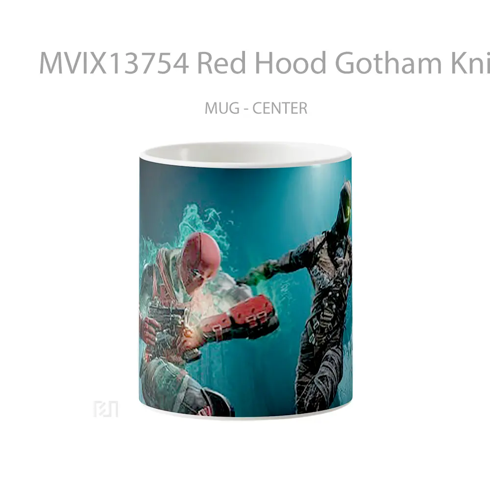 Mug Red Hood Gotham Knights Fighting Game Gelas Superhero
