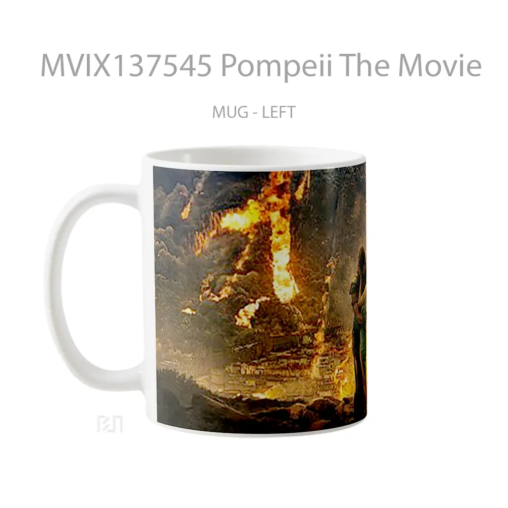 Mug Pompeii The Movie Gelas Keramik Unik - All-side / Desain