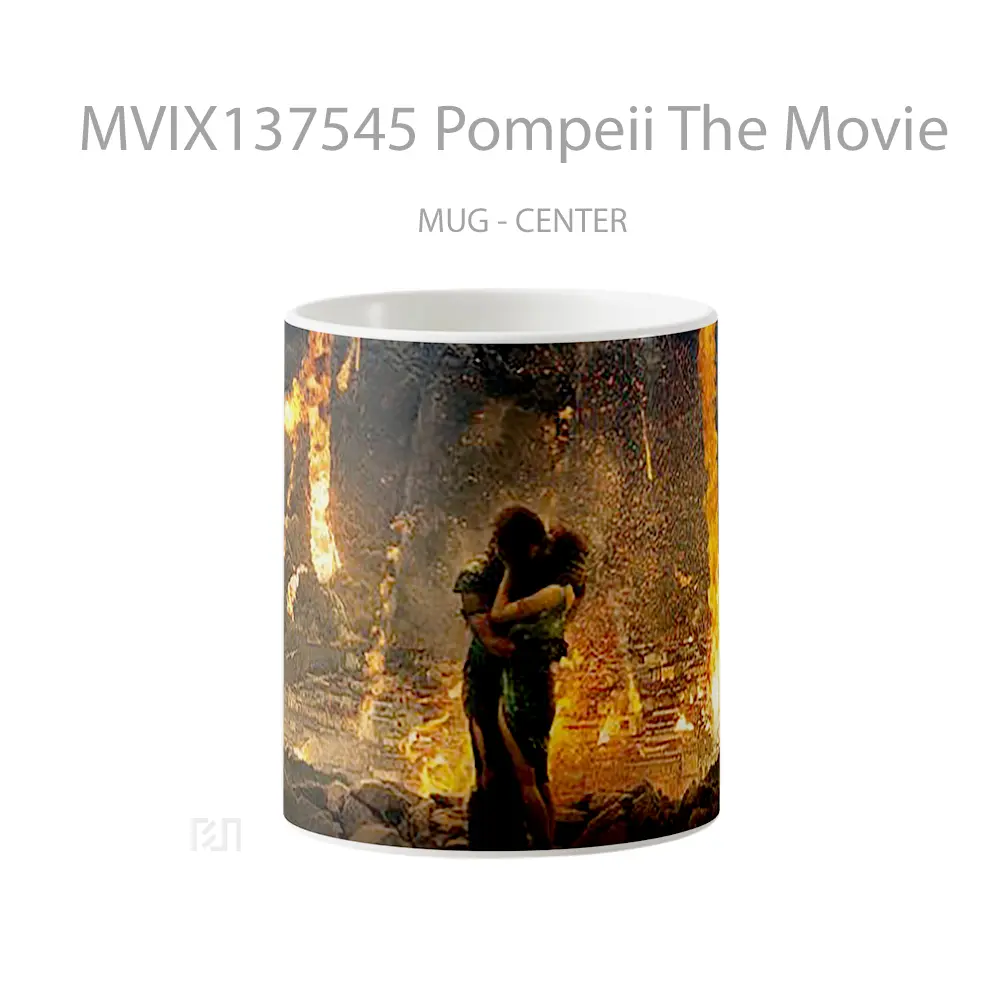 Mug Pompeii The Movie Gelas Keramik Unik