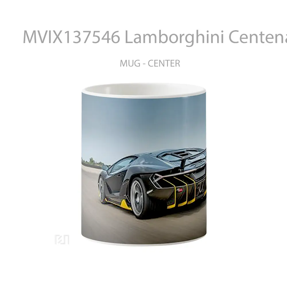 Mug Lamborghini Centenario V3 Cangkir Mobil