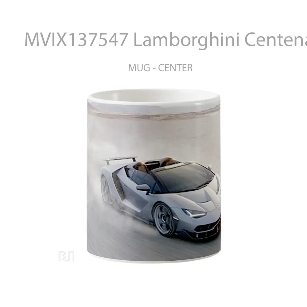 Mug Lamborghini Centenario Roadster Cangkir Mobil